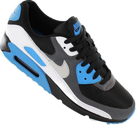 nike air max 90 zwart met blauw|Nike Air Max 90 heren.